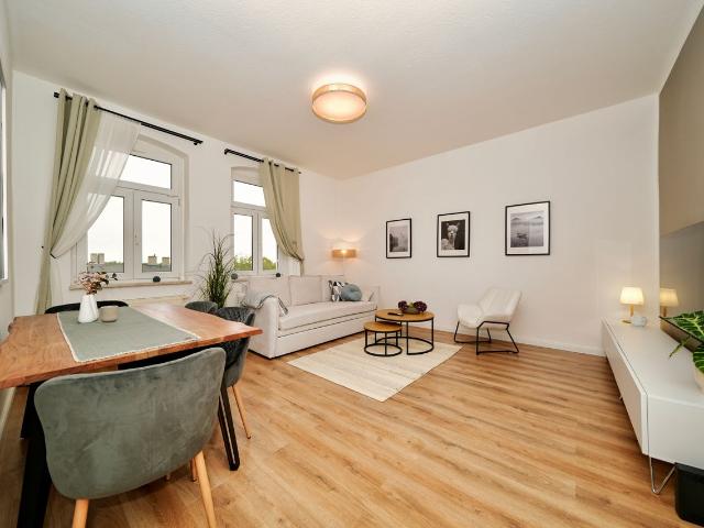 AltstadtNest Boxspringbed Netflix Center of Magdeburg, Magdeburg Amsterdam Apartments for Rent