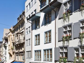 Schlettstadterstrasse, Iselin, Grossbasel