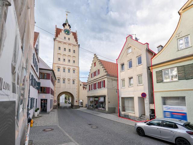 Altstadtflair mit Potenzial I denkmalgeschütztes Stadthaus