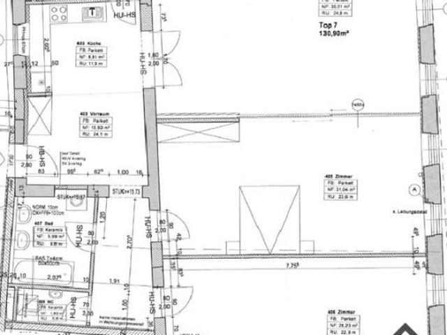 Altstadtflair: großzügige 3 Zimmer Wohnung, Linzergasse