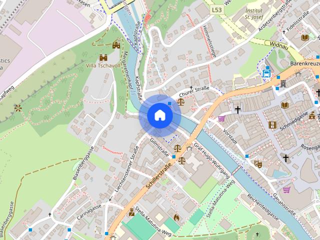 Altstadtflair: Tolle, gepflegte 2 Zimmerwohnung in der Feldkircher Stadt zu vermieten!