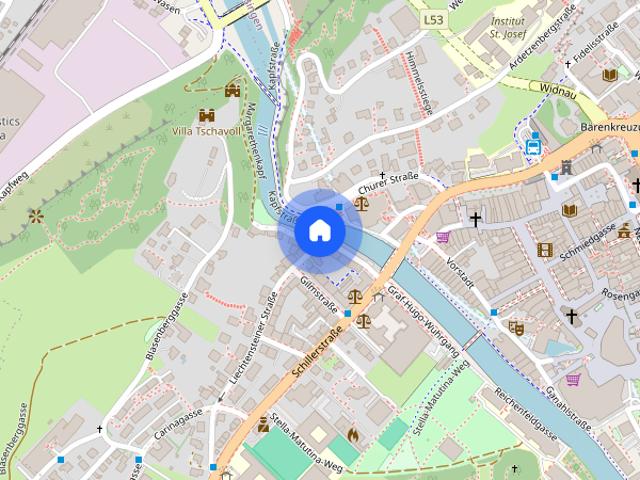 Altstadtflair: Tolle, gepflegte 2 Zimmerwohnung in der Feldkircher Stadt zu vermieten!