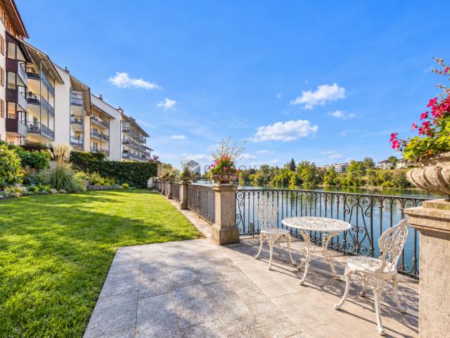 Altstadtflair trifft Rheinblick