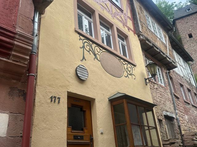 Altstadthaus am historischen Marktplatz