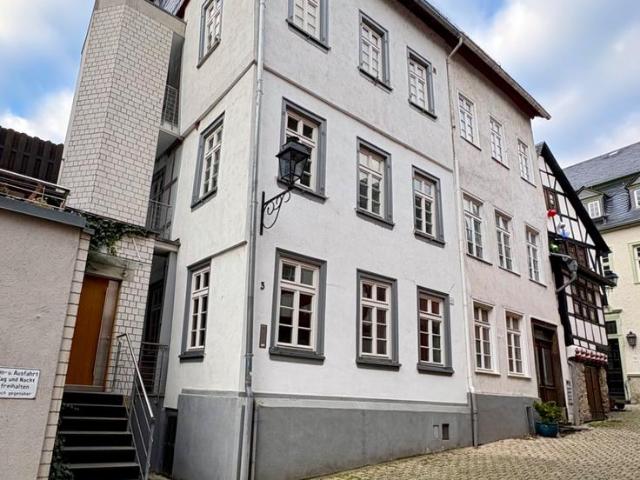 Altstadthaus mit Garten