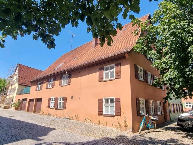 Altstadthaus mit 3 Wohneinheiten in Dinkelsbühl