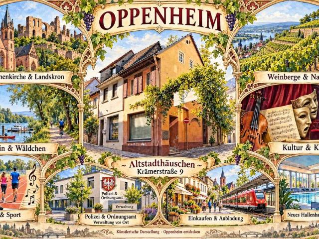 ~ Altstadthäuschen ~