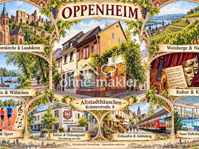 ~ Altstadthäuschen ~