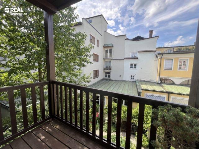 Altstadtjuwel in Hallein. Mitten im Leben
