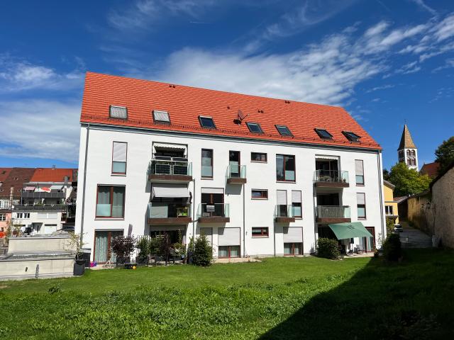Altstadtwohnen Neuwertige 3 Zimmer Maisonetten Wohnung mit Balkon und Aufzug in Isny