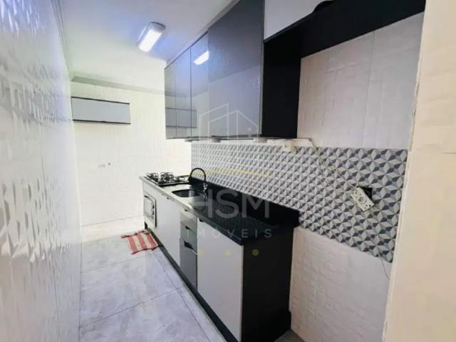 Aluga Apartamento Mobiliado 50m², 2 Dormitórios, 1 Vaga de Garagem – Bairro Assunção, São Bernardo d