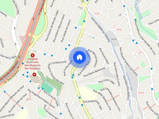 ALUGA Casa c/ 1 dormitório, e vaga para moto, 35 m² por R$ 1.350/mês Jardim Ester Butantã/SP
