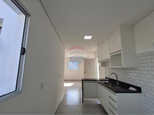Aluga Kitnet, 2 quartos, 1 banheiro, cozinha planejada Paulínia/SP