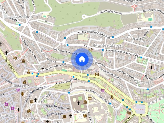 Aluga se T1 no Centro de Coimbra