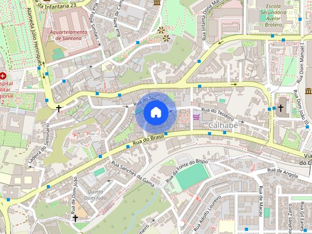 Aluga se apartamento T3 mobilado como novo em Coimbra