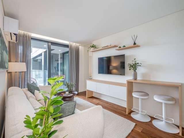 Arrenda se apartamento T1, Vila Nova de Gaia