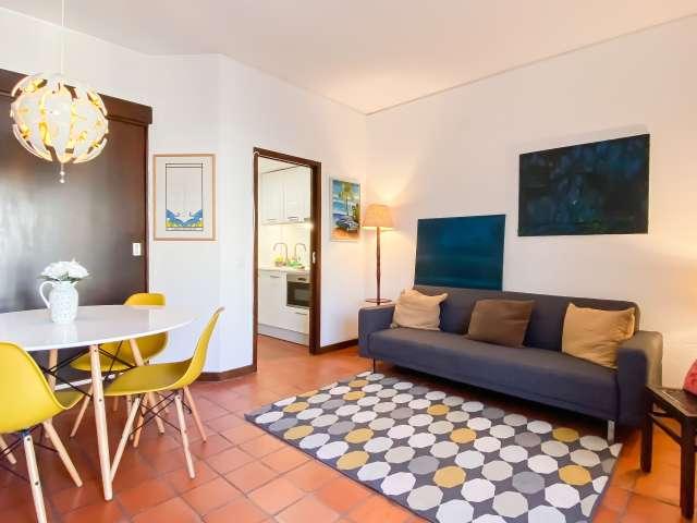 Aluga se apartamento T1 em Cascais