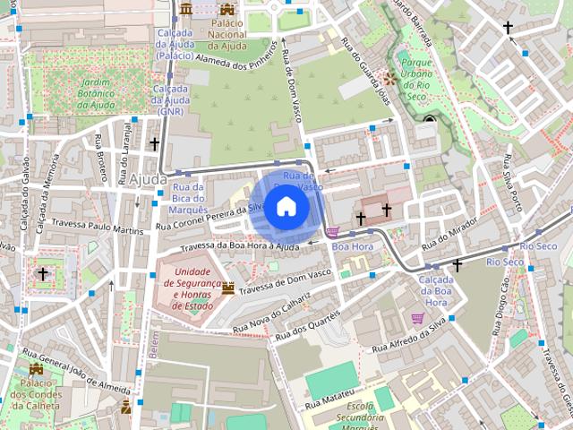 Aluga se apartamento com 2 quartos em Lisboa