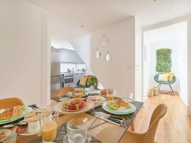 Aluga se apartamento de 4 quartos na Misericórdia, Lisboa