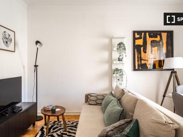 Aluga se apartamento de 1 quarto em Campo De Ourique, Lisboa