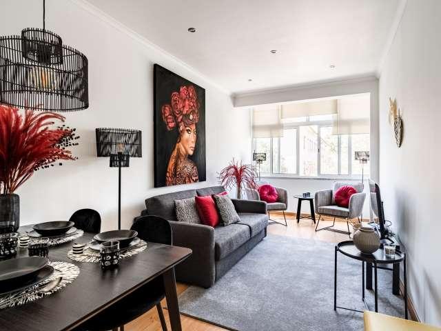 Aluga se apartamento de 2 quartos na Penha De França, Lisboa