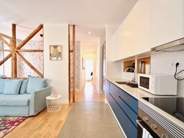 Aluga se apartamento de 2 quartos na Penha De França, Lisboa