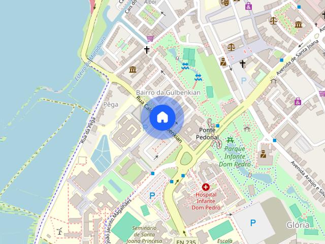 Aluga se apartamento para 2 estudantes a 10 metros da UA