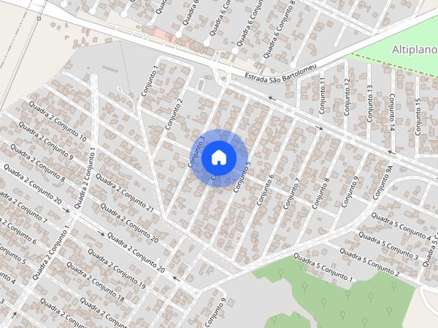ALUGA SE CASA no PRIVET MORADA SUL
