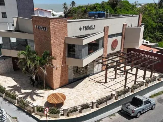 Aluga se prédio comercial na ponta do farol