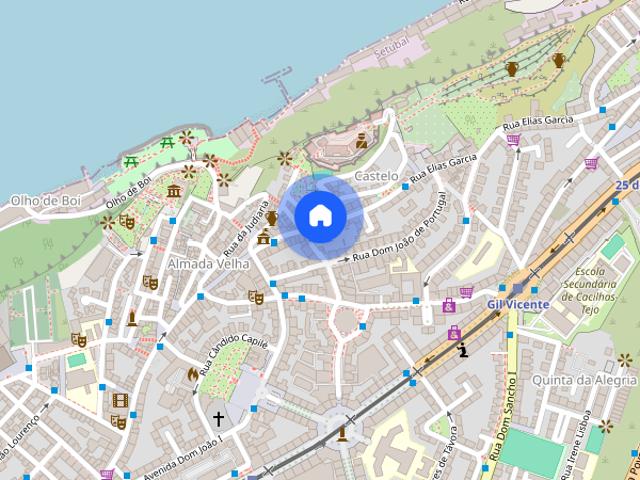 Alugo T1 estudantes Almada