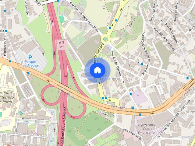 Alugo T1 prox Hospital Sao Joao e Polo Universitario Asprela