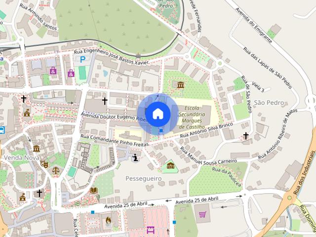 Alugo a estudantes T4 no centro de Agueda