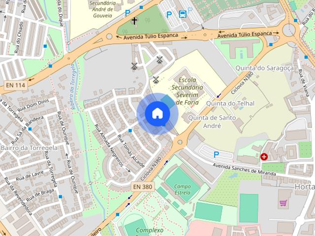 Alugo apartamento T3 em Evora a estudantes