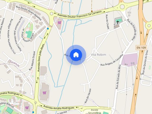 Alugo Apartamento T3 mobilado perto Escola Cristina Torres