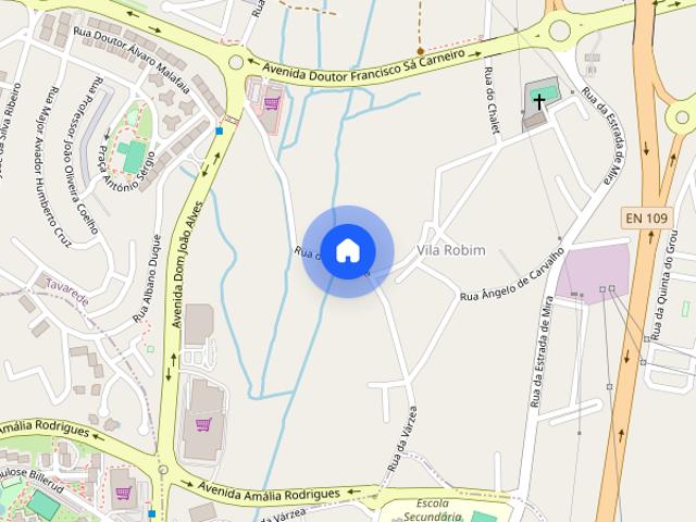 Alugo Apartamento T3 mobilado perto Escola Cristina Torres