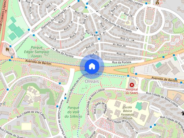 Alugo apartamento T0+1 av Berlim 300m da Gare Oriente