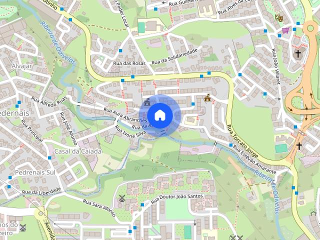 Alugo apartamento T1 em Odivelas
