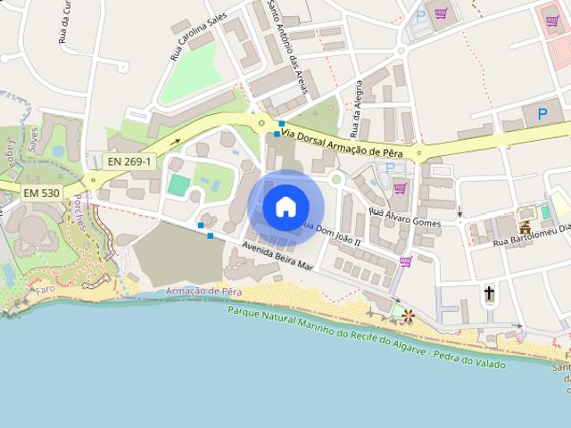 Alugo apartamento T1 em Silves