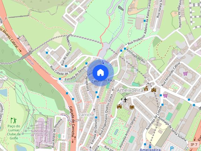 Alugo apartamento T1 mobilado com lugar de garagem
