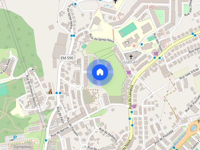 Alugo apartamento T1 perto da Universidade do Minho