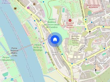Alugo apartamento T2 Coimbra rua do Brasil