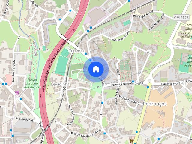 Alugo apartamento T2 junto ao hospital Sao Joao
