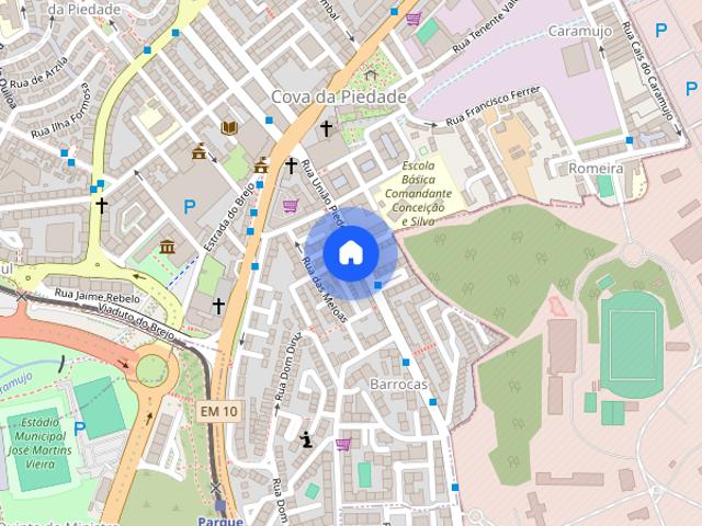 Alugo apartamento T2 mobilado com cozinha equipada Almada