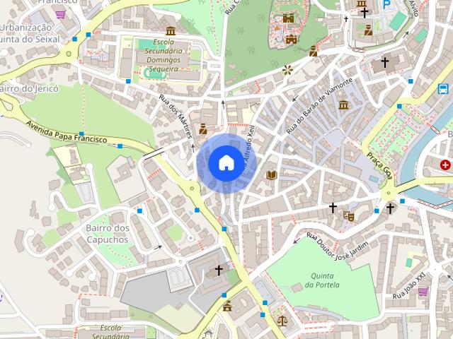 Alugo apartamento T2 no centro de Leiria