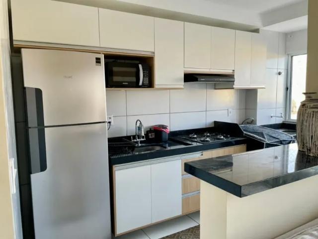Alugo apartamento térreo mobiliado