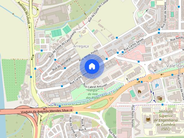 Alugo apartamento Coimbra ISEC