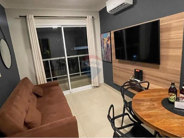 Alugo apartamento de 55m² mobiliado no Infinite Aparts, Avenida Maurilio Biagi
