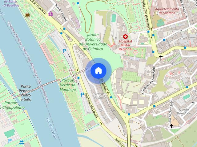 Alugo apartamento em Coimbra