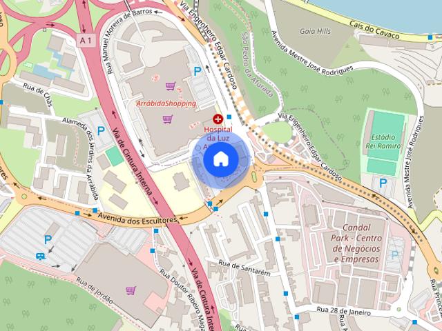 Alugo apartamento em frente ao ArrabidaShopping em Gaia