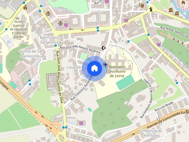 Alugo apartamento em Leiria
